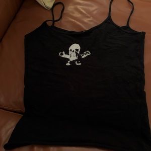AUTHENTIC CHROME HEARTS TANG TOP